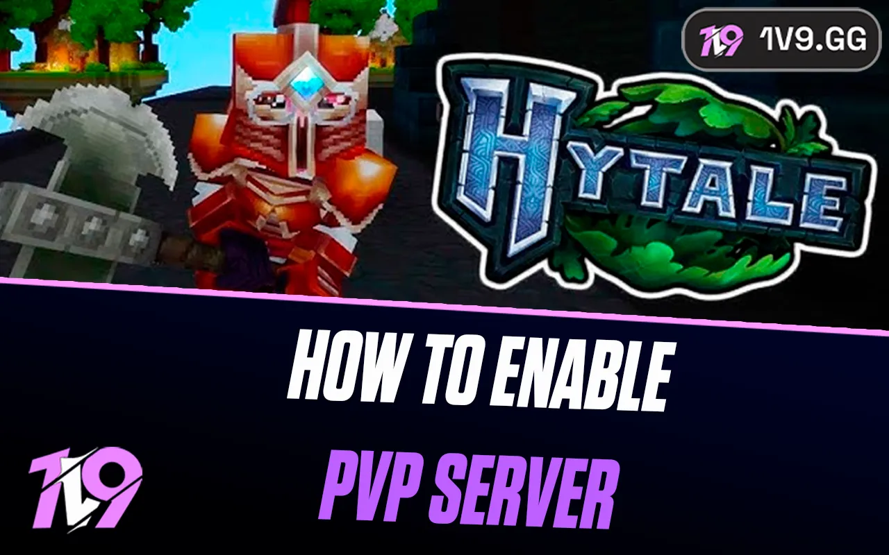 How to Enable PvP on a Hytale Server